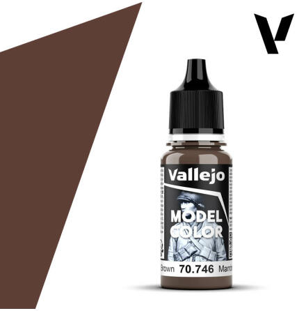CHESTNUT BROWN (VALLEJO MODEL COLOR)