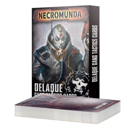 DELAQUE GANG TACTICS CARDS