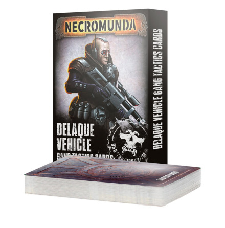 DELAQUE VEHICLE GANG TACTICS CARDS (Release 2024-03-30)