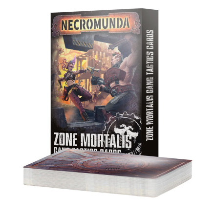 ZONE MORTALIS GANG TACTICS CARDS