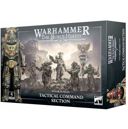 HORUS HERESY: SOLAR AUXILIA TACTICAL COMMAND SECTION (Release 2024-04-06)