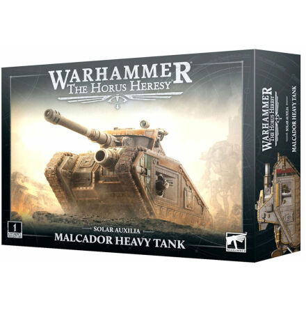 HORUS HERESY: SOLAR AUXILIA MALCADOR (Release 2024-04-06)