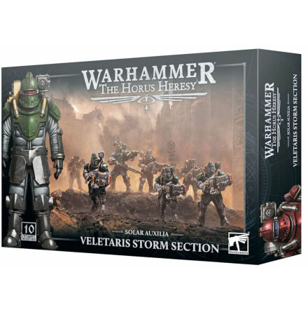 HORUS HERESY: SOLAR AUXILIA VELETARIS STORM SECTION (Release 2024-04-06)