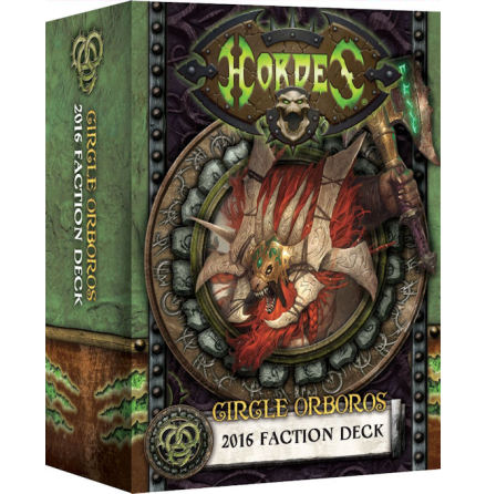 HORDES - 2016 Faction Deck (Mk III): Circle Orboros