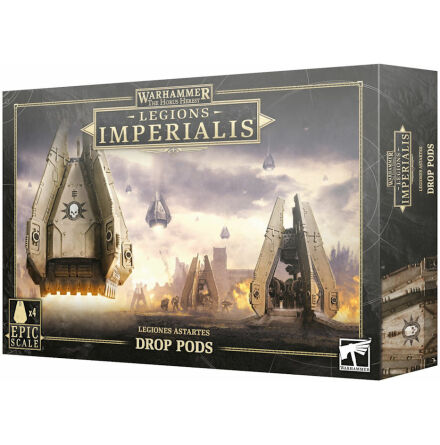 LEGIONS IMPERIALIS: LEGION DROP PODS