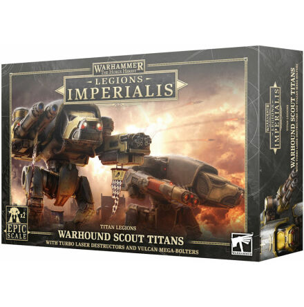 LEGIONS IMPERIALIS: WARHOUND SCOUT TITANS