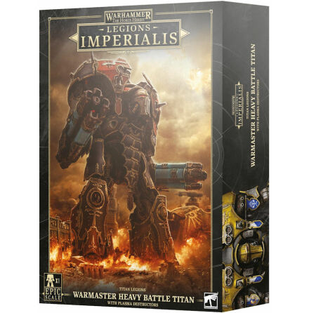 LEGIONS IMPERIALIS: WARMASTER HEAVY BATTLE TITAN