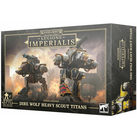 LEGIONS IMPERIALIS: DIRE WOLF HEAVY SCOUT TITANS