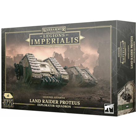 LEGIONS IMPERIALIS: LAND RAIDER PROTEUS SQUADRON