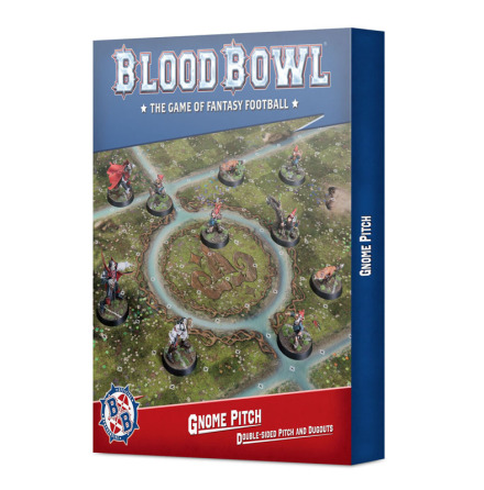 BLOOD BOWL: GNOME PITCH & DUGOUTS (Release 2024-04-20)