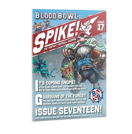 BLOOD BOWL: SPIKE! JOURNAL 17 (Release 2024-04-20)