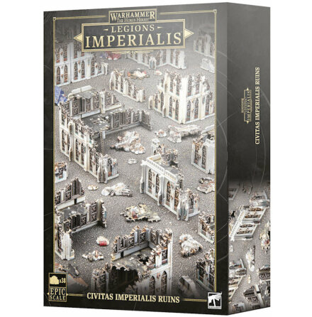 LEGIONS IMPERIALIS: CIVITAS IMPERIALIS RUINS