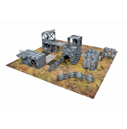 HALO Flashpoint: Deluxe Buildable Terrain Set (Release Q4 2024)