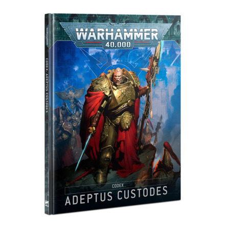 CODEX: ADEPTUS CUSTODES (10th ed)