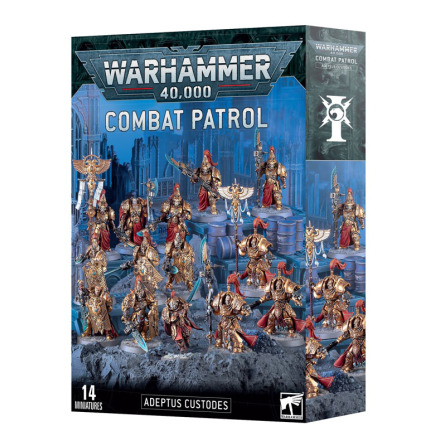 COMBAT PATROL: ADEPTUS CUSTODES (10th ed) (Release 2024-04-27)