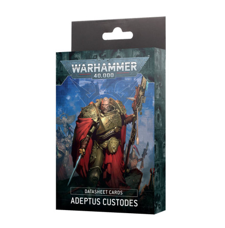DATASHEET CARDS: ADEPTUS CUSTODES (10th ed)