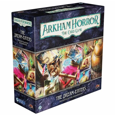 Arkham Horror The Card Game: Dream-Eaters Invest Exp