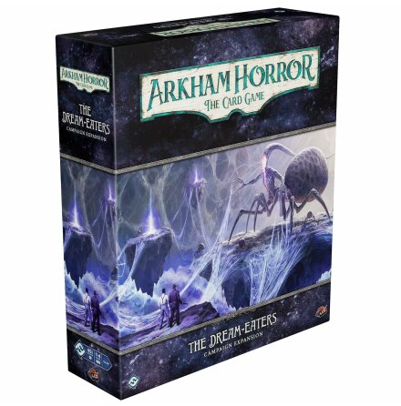 Arkham Horror The Card Game: Dream-Eaters Campaign Exp
