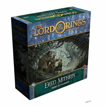 Lord of the Rings the Card Game: Ered Mithrin Hero Expansion