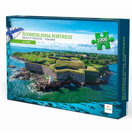Nordic Quality Puzzles - FI:003 - Suomenlinna Fortress (1000 pieces)