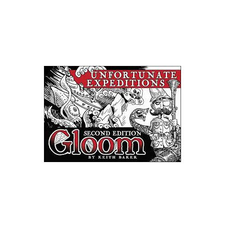 Gloom: Unfortunate Expeditions 2nd Edition