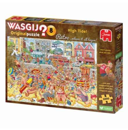 Puzzle Wasgij Retro Orginal 8 (1000 pieces)