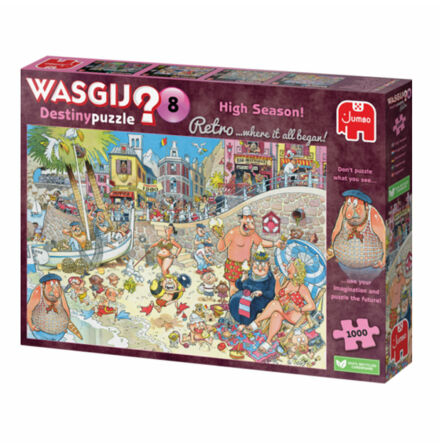 Puzzle Wasgij Retro Destiny 8 (1000 pieces)