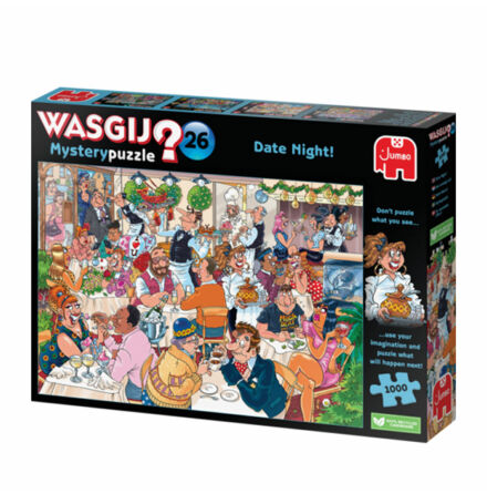 Puzzle Wasgij Mystery 26 Date Night! (1000 pieces)