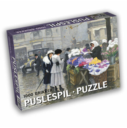 Art Puzzle - Paul Fischer (1000 pieces)