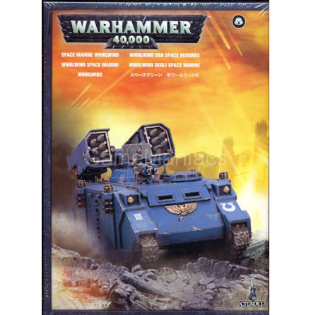 SPACE MARINES WHIRLWIND