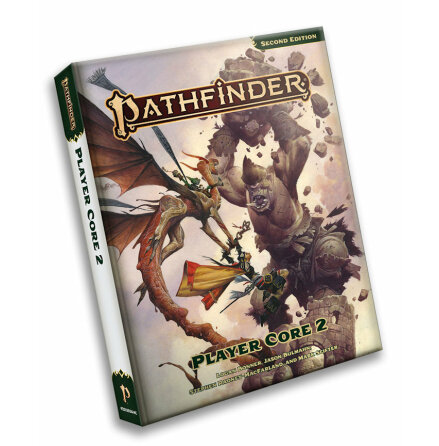 Pathfinder P2: Player Core2 (2nd ed) Release Augusti 2024