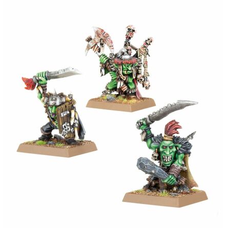 OLD WORLD: GOBLIN BOSSES