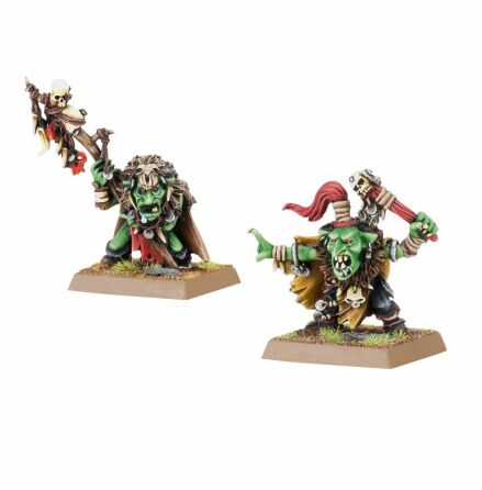 OLD WORLD: GOBLIN SHAMANS