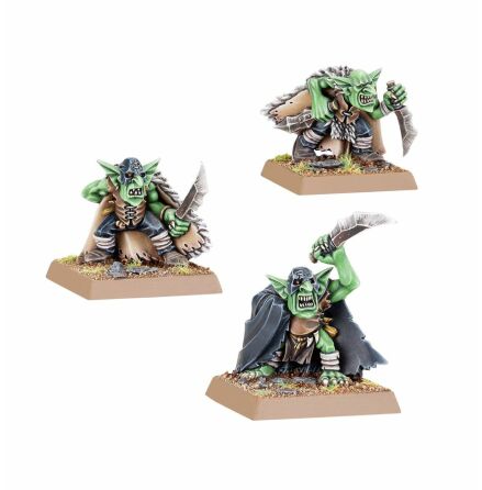 OLD WORLD: GOBLIN NASTY SKULKERS