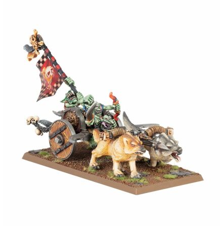 OLD WORLD: GOBLIN WOLF CHARIOT