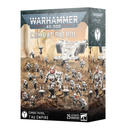 COMBAT PATROL: TAU EMPIRE (10th ed) (Release 2024-05-11)