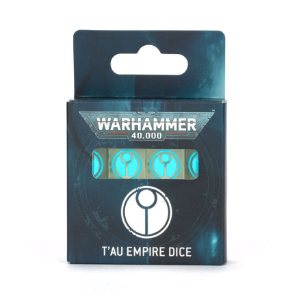WARHAMMER 40000: TAU EMPIRE DICE (10th ed) (Release 2024-05-11)