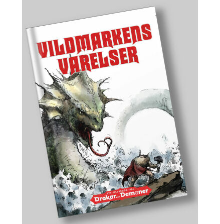 Vildmarkens varelser (Fristende monsterbok till Drakar och Demoner) Release Maj