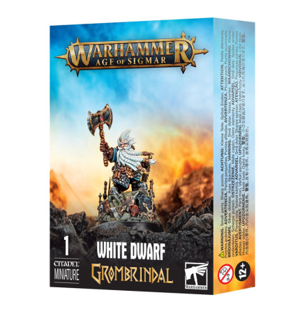 GROMBRINDAL: THE WHITE DWARF (Begrnsad utgva)