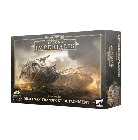 LEGIONS IMPERIALIS: DRACOSAN TRANSPORT DETACHMENT (Release 2024-05-18)