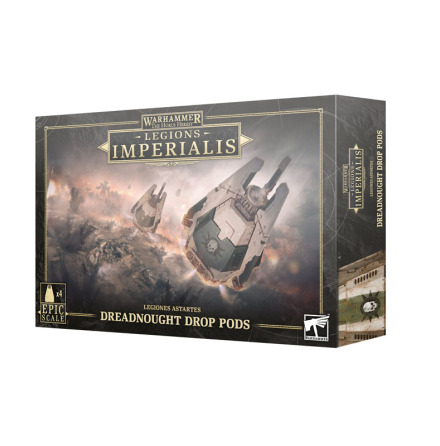 LEGIONS IMPERIALIS: DREADNOUGHT DROP PODS (Release 2024-05-18)