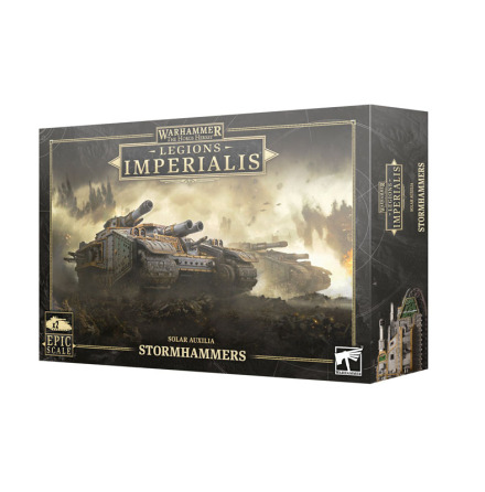 LEGIONS IMPERIALIS: STORMHAMMERS
