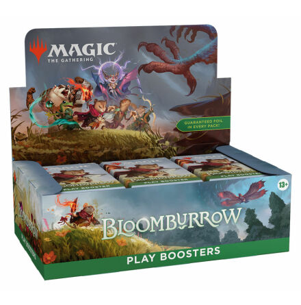 Magic Bloomburrow Play Booster (Release Augusti 2024)