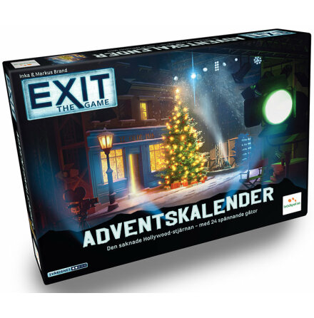 EXIT Adventskalender 2024: Den saknade Hollywood-stjrnan (Svenska)