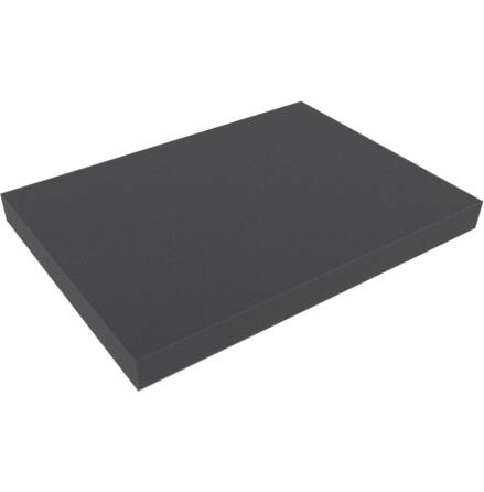 DDBA030 360 MM X 260 MM X 30 MM FOAM BASE / FOAM TOPPER