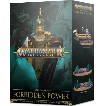 AGE OF SIGMAR: FORBIDDEN POWER SPELLS