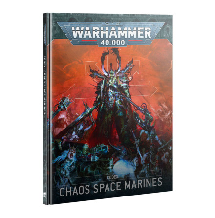 CODEX: CHAOS SPACE MARINES (ENG 10th ed) Release 2024-05-25