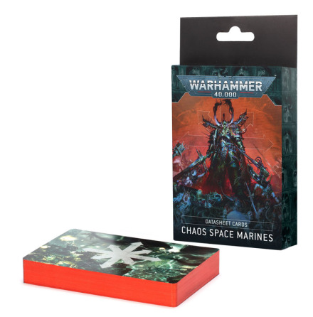 DATASHEET CARDS: CHAOS SPACE MARINES (ENG 10th ed) Release 2024-05-25