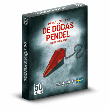 50 Clues: De Ddas Pendel - Leopold-trilogin 1/3 (SE)