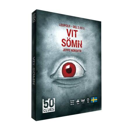 50 Clues: Vit Smn - Leopold-trilogin 2/3 (SE)